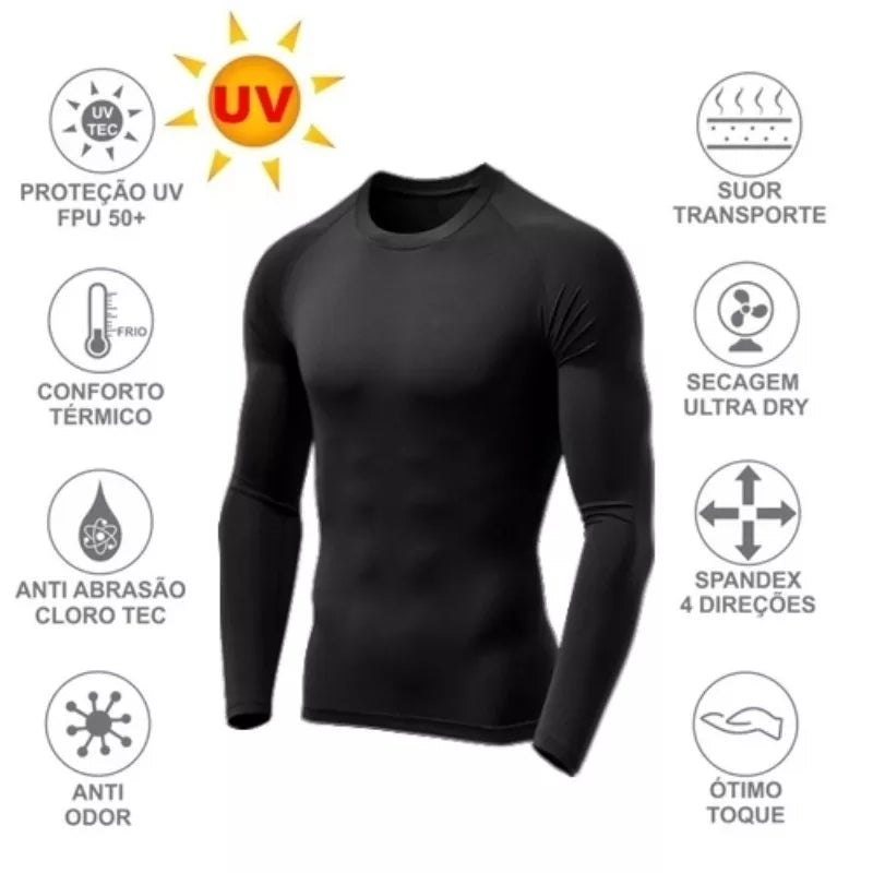 Camiseta Proteção Solar Térmica